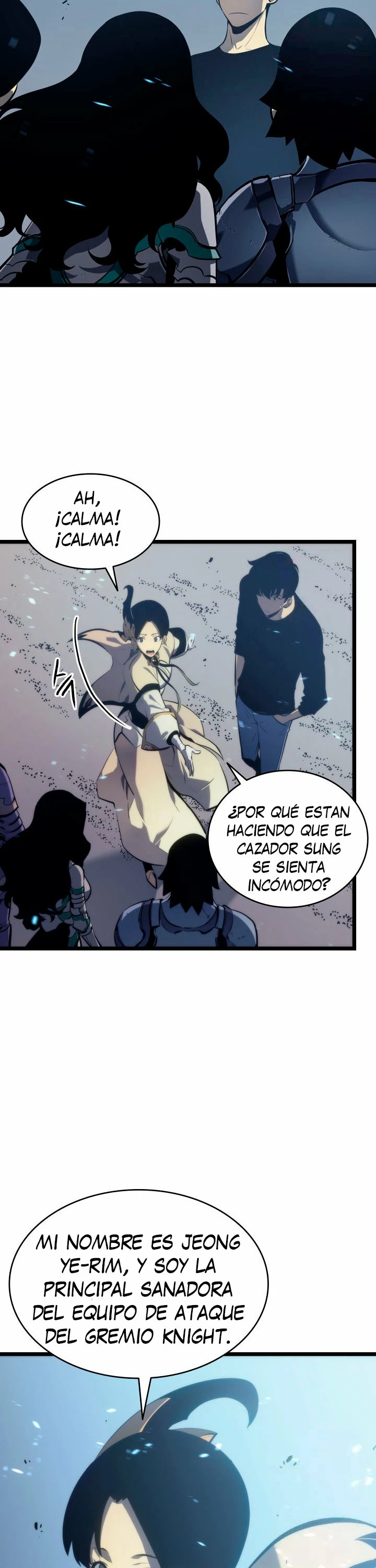 Solo Subiendo de level > Capitulo 117 > Page 131